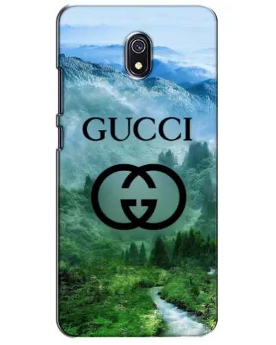 Чехол для Xiaomi Redmi 8A с картинкой «Gucci — горный пейзаж» Чехол для Xiaomi Redmi 8A с картинкой «Gucci — горный пейзаж»
