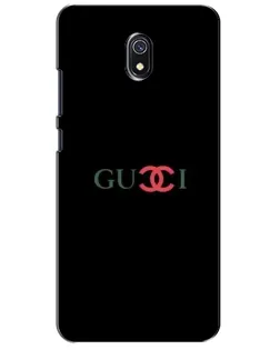 Чехол для Xiaomi Redmi 8A с картинкой «Gucci — красный градиент»