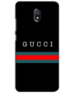 Чехол для Xiaomi Redmi 8A с картинкой «Gucci — красный пояс»