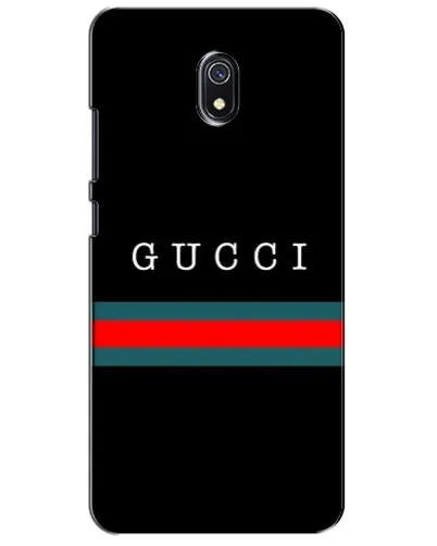 Чехол для Xiaomi Redmi 8A с картинкой «Gucci — красный пояс» Чехол для Xiaomi Redmi 8A с картинкой «Gucci — красный пояс»