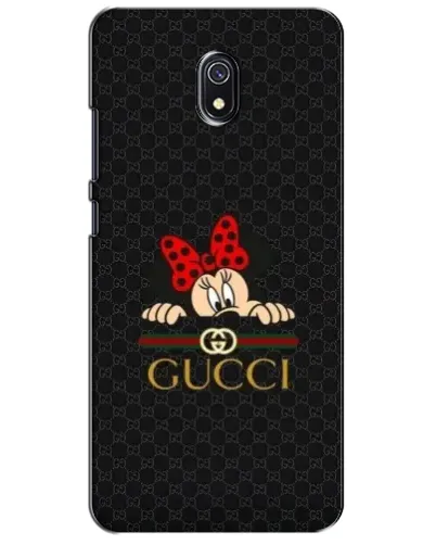 Чехол для Xiaomi Redmi 8A с картинкой «Минни Маус Gucci — черный» Чехол для Xiaomi Redmi 8A с картинкой «Минни Маус Gucci — черный»