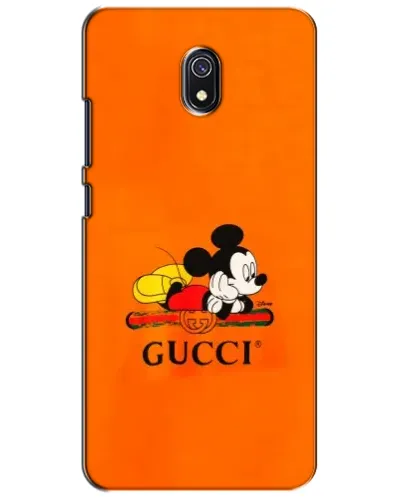 Чехол для Xiaomi Redmi 8A с картинкой «Микки Маус Gucci — оранж» Чехол для Xiaomi Redmi 8A с картинкой «Микки Маус Gucci — оранж»