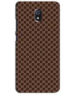 Чехол для Xiaomi Redmi 8A с картинкой «Gucci — шоколадная сетка»