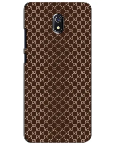 Чехол для Xiaomi Redmi 8A с картинкой «Gucci — шоколадная сетка» Чехол для Xiaomi Redmi 8A с картинкой «Gucci — шоколадная сетка»