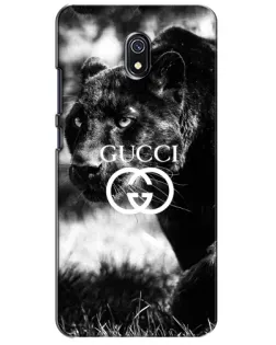 Чехол для Xiaomi Redmi 8A с картинкой «Gucci — дикая природа»