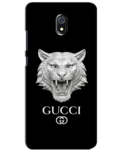 Чехол для Xiaomi Redmi 8A с картинкой «Gucci — серебряный лев» Чехол для Xiaomi Redmi 8A с картинкой «Gucci — серебряный лев»