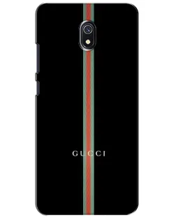 Чехол для Xiaomi Redmi 8A с картинкой «Gucci — строгая линия»