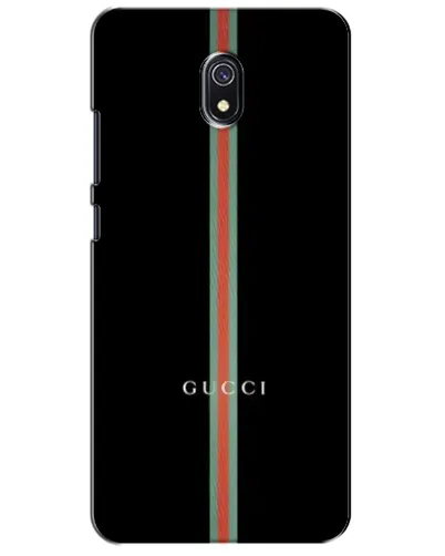 Чехол для Xiaomi Redmi 8A с картинкой «Gucci — строгая линия» Чехол для Xiaomi Redmi 8A с картинкой «Gucci — строгая линия»