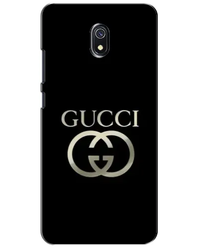Чехол для Xiaomi Redmi 8A с картинкой «Gucci — золото на черном» Чехол для Xiaomi Redmi 8A с картинкой «Gucci — золото на черном»