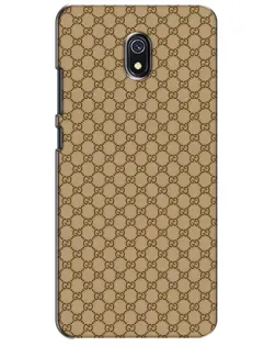 Чехол для Xiaomi Redmi 8A с картинкой «Gucci — классический беж»