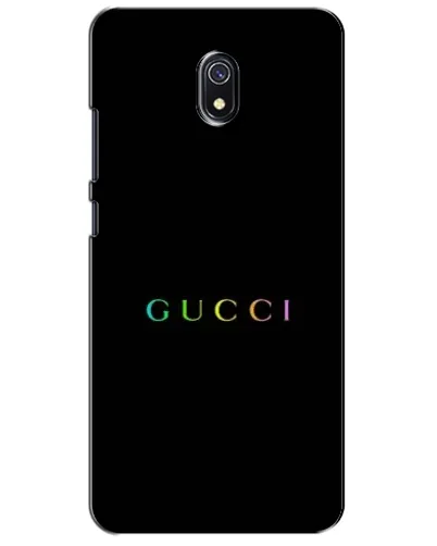 Чехол для Xiaomi Redmi 8A с картинкой «Gucci — неоновый минимализм» Чехол для Xiaomi Redmi 8A с картинкой «Gucci — неоновый минимализм»