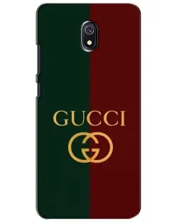 Чехол для Xiaomi Redmi 8A с картинкой «Gucci — темно-зеленый градиент»