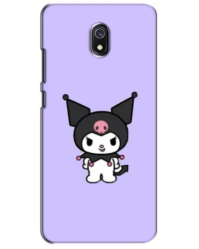 Чехол для Xiaomi Redmi 8A с картинкой «Kuromi — нежный фиолетовый»