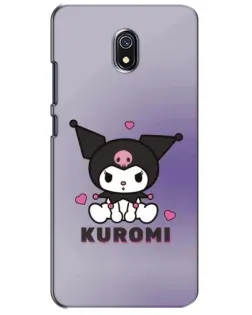 Чехол для Xiaomi Redmi 8A с картинкой «Kuromi — фиолетовый арт» Чехол для Xiaomi Redmi 8A с картинкой «Kuromi — фиолетовый арт»