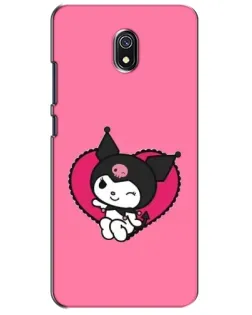 Чехол для Xiaomi Redmi 8A с картинкой «Kuromi — любовь в сердце» Чехол для Xiaomi Redmi 8A с картинкой «Kuromi — любовь в сердце»