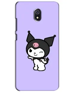 Чехол для Xiaomi Redmi 8A с картинкой «Классическая Kuromi» Чехол для Xiaomi Redmi 8A с картинкой «Классическая Kuromi»