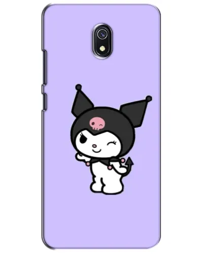 Чехол для Xiaomi Redmi 8A с картинкой «Классическая Kuromi»