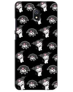 Чехол для Xiaomi Redmi 8A с картинкой «Черный паттерн Kuromi» Чехол для Xiaomi Redmi 8A с картинкой «Черный паттерн Kuromi»