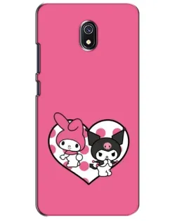 Чехол для Xiaomi Redmi 8A с картинкой «Kuromi и My Melody» Чехол для Xiaomi Redmi 8A с картинкой «Kuromi и My Melody»