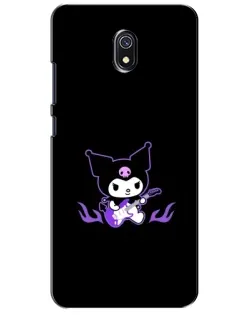 Чехол для Xiaomi Redmi 8A с картинкой «Электрическая Kuromi» Чехол для Xiaomi Redmi 8A с картинкой «Электрическая Kuromi»