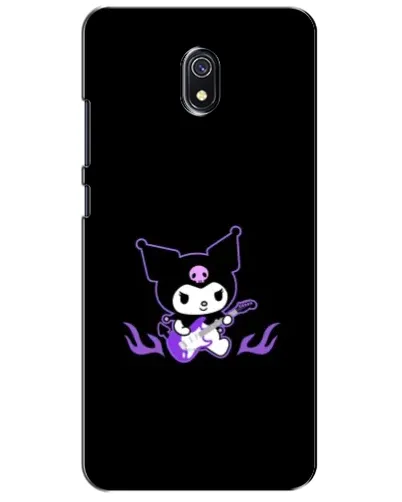 Чехол для Xiaomi Redmi 8A с картинкой «Электрическая Kuromi»