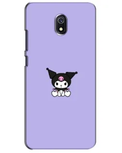 Чехол для Xiaomi Redmi 8A с картинкой «Kuromi — фиолетовый минимализм» Чехол для Xiaomi Redmi 8A с картинкой «Kuromi — фиолетовый минимализм»
