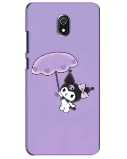Чехол для Xiaomi Redmi 8A с картинкой «Kuromi с зонтиком» Чехол для Xiaomi Redmi 8A с картинкой «Kuromi с зонтиком»