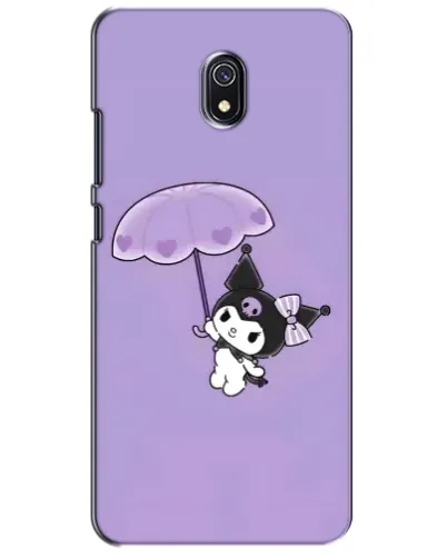 Чехол для Xiaomi Redmi 8A с картинкой «Kuromi с зонтиком»