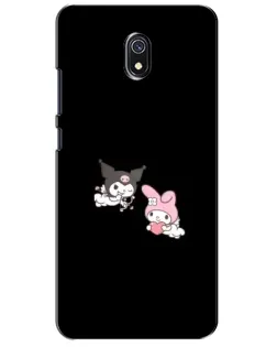 Чехол для Xiaomi Redmi 8A с картинкой «My Melody и Kuromi» Чехол для Xiaomi Redmi 8A с картинкой «My Melody и Kuromi»