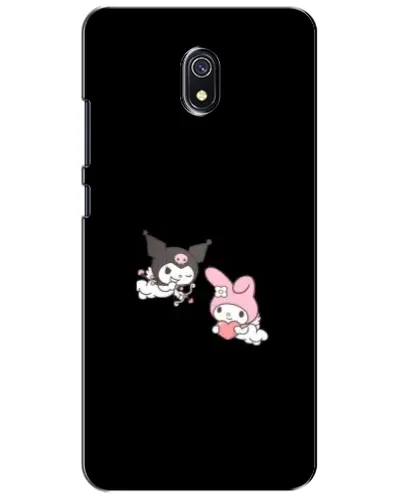 Чехол для Xiaomi Redmi 8A с картинкой «My Melody и Kuromi»