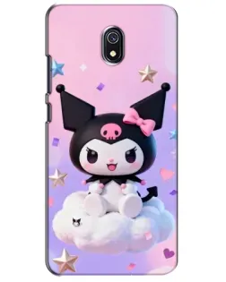 Чехол для Xiaomi Redmi 8A с картинкой «Куроми на облаке» Чехол для Xiaomi Redmi 8A с картинкой «Куроми на облаке»