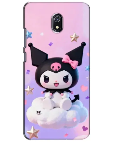 Чехол для Xiaomi Redmi 8A с картинкой «Куроми на облаке»