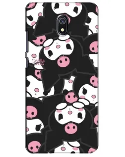 Чехол для Xiaomi Redmi 8A с картинкой «Паттерн голов Куроми» Чехол для Xiaomi Redmi 8A с картинкой «Паттерн голов Куроми»