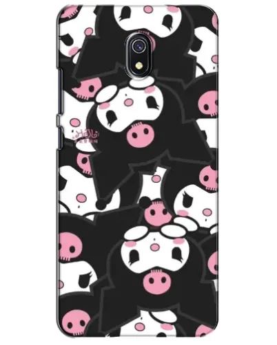 Чехол для Xiaomi Redmi 8A с картинкой «Паттерн голов Куроми»