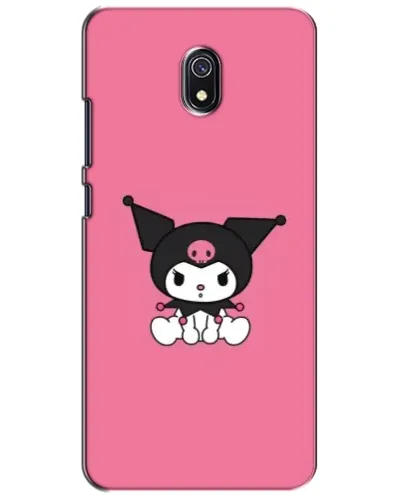 Чехол для Xiaomi Redmi 8A с картинкой «Хмурая Kuromi»