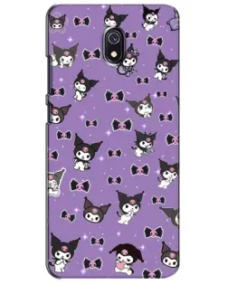 Чехол для Xiaomi Redmi 8A с картинкой «Kuromi — паттерн» Чехол для Xiaomi Redmi 8A с картинкой «Kuromi — паттерн»