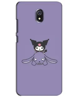 Чехол для Xiaomi Redmi 8A с картинкой «Kuromi на лиловом фоне» Чехол для Xiaomi Redmi 8A с картинкой «Kuromi на лиловом фоне»