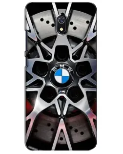 Чехол для Xiaomi Redmi 8A с картинкой «BMW — деталь диска» Чехол для Xiaomi Redmi 8A с картинкой «BMW — деталь диска»