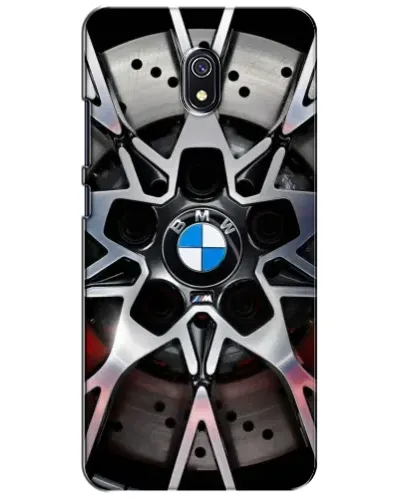 Чехол для Xiaomi Redmi 8A с картинкой «BMW — деталь диска» Чехол для Xiaomi Redmi 8A с картинкой «BMW — деталь диска»