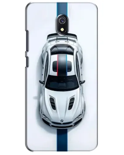 Чехол для Xiaomi Redmi 8A с картинкой «Вид сверху — BMW M» Чехол для Xiaomi Redmi 8A с картинкой «Вид сверху — BMW M»