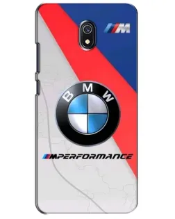 Чехол для Xiaomi Redmi 8A с картинкой «BMW Performance стиль»