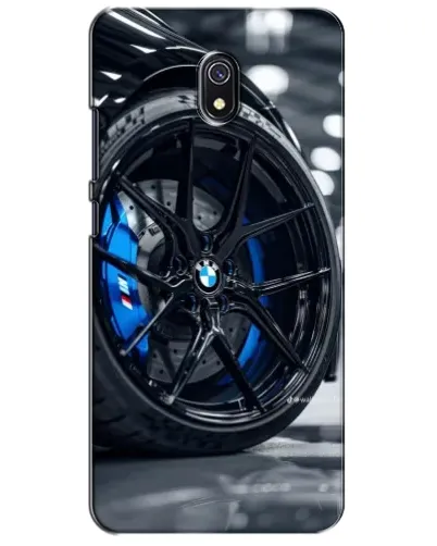 Чехол для Xiaomi Redmi 8A с картинкой «Колесо BMW вблизи» Чехол для Xiaomi Redmi 8A с картинкой «Колесо BMW вблизи»
