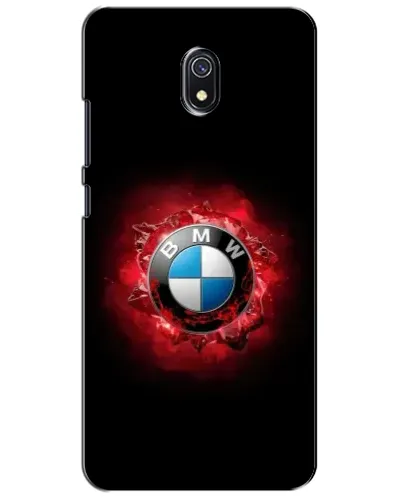 Чехол для Xiaomi Redmi 8A с картинкой «Логотип BMW — вспышка» Чехол для Xiaomi Redmi 8A с картинкой «Логотип BMW — вспышка»