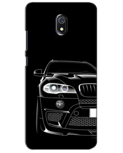 Чехол для Xiaomi Redmi 8A с картинкой «Темный силуэт BMW» Чехол для Xiaomi Redmi 8A с картинкой «Темный силуэт BMW»