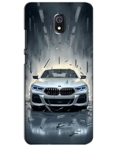 Чехол для Xiaomi Redmi 8A с картинкой «BMW в свете фар» Чехол для Xiaomi Redmi 8A с картинкой «BMW в свете фар»