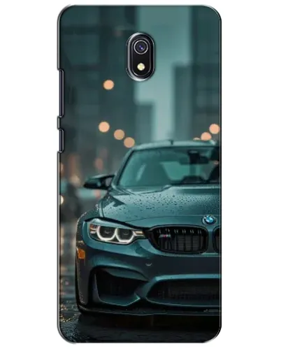 Чехол для Xiaomi Redmi 8A с картинкой «BMW в огнях города» Чехол для Xiaomi Redmi 8A с картинкой «BMW в огнях города»