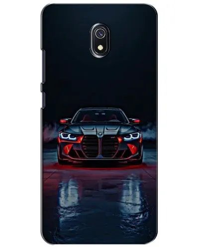 Чехол для Xiaomi Redmi 8A с картинкой «BMW на мокрой дороге» Чехол для Xiaomi Redmi 8A с картинкой «BMW на мокрой дороге»