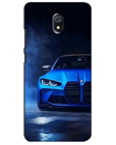 Чехол для Xiaomi Redmi 8A с картинкой «Голубая BMW M4» Чехол для Xiaomi Redmi 8A с картинкой «Голубая BMW M4»