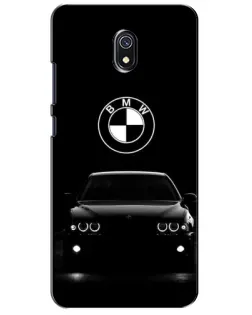 Чехол для Xiaomi Redmi 8A с картинкой «BMW — взгляд из темноты»