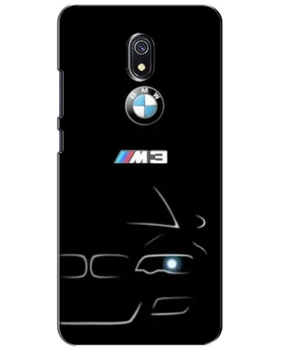 Чехол для Xiaomi Redmi 8A с картинкой «Минималистичный принт BMW M3» Чехол для Xiaomi Redmi 8A с картинкой «Минималистичный принт BMW M3»